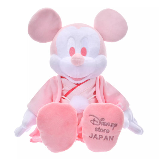 Mickey Mouse Plush Kimono Sakura