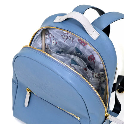 Plus Anq Leather Mini Backpack "Alice in Wonderland" Design Limited Quantity