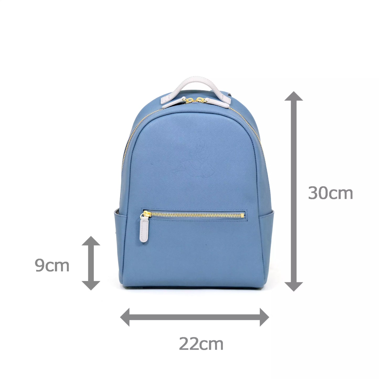 Plus Anq Leather Mini Backpack "Alice in Wonderland" Design Limited Quantity