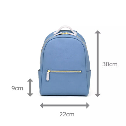 Plus Anq Leather Mini Backpack "Alice in Wonderland" Design Limited Quantity
