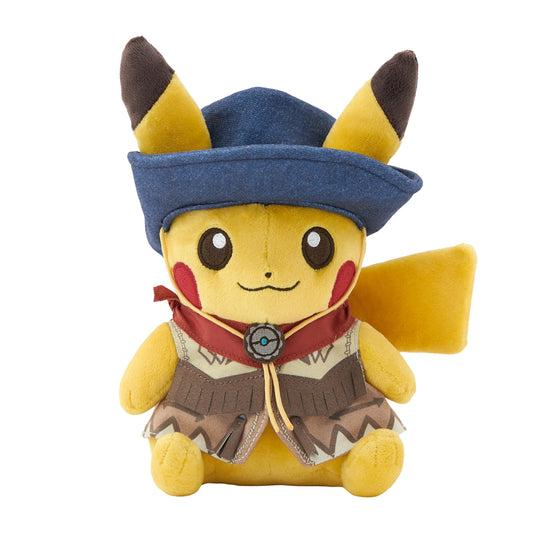 Pokemon Center Original Run Run! Desert Pikachu Plush Toy