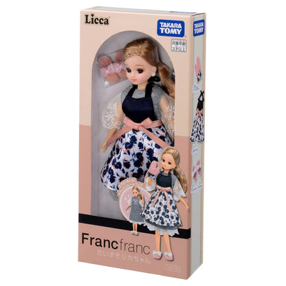 Takara Tomy LD-15 I Love Licca Doll, Francfranc