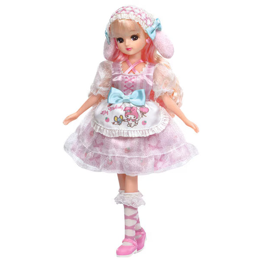 Takara Tomy Licca-chan Doll LD-28 Lovely My Melody