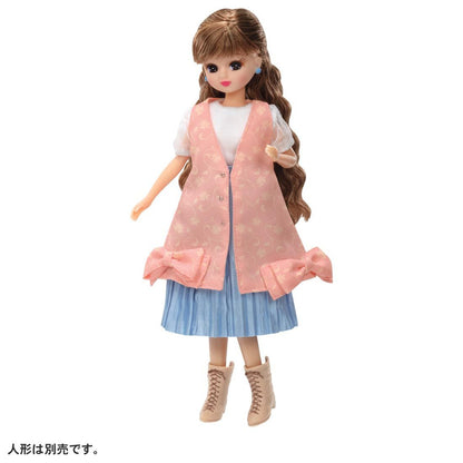 Takara Tomy Licca-chan Dress LW-17 Basic Feminine