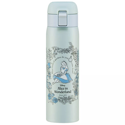 Skater Stainless Steel One-Touch Mug Bottle [480ml] Alice STOT5