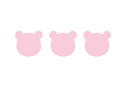 Pinkify Drops Bear Gift Card