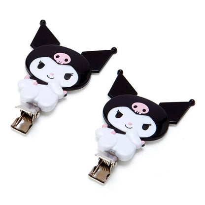 Sanrio Kuromi Bangs Clip (Vertical)