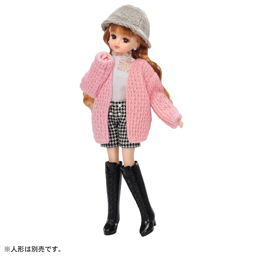 Takara Tomy Licca-chan Dress LW-15 Fluffy Sweet Look