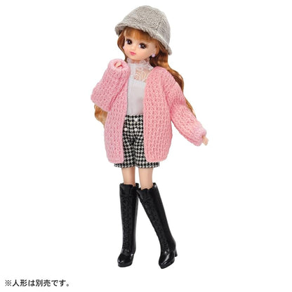 Takara Tomy Licca-chan Dress LW-15 Fluffy Sweet Look