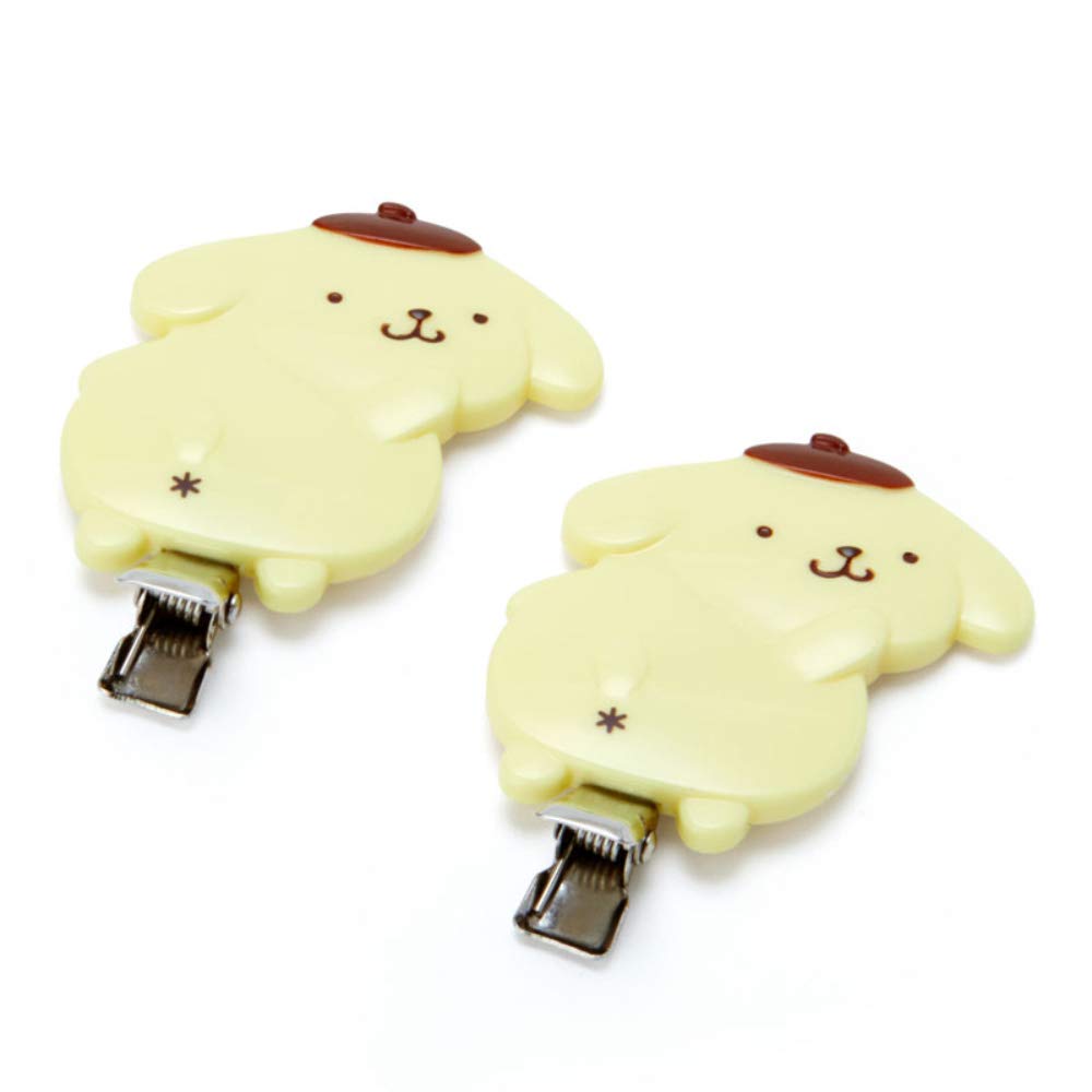 Sanrio Pom Pom Pudding Bangs Clip (Vertical)