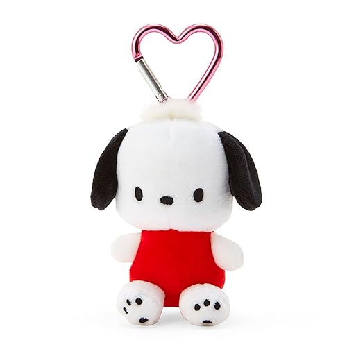 [Sanrio] Mini Mascot Holder Pochacco Polyester Steel