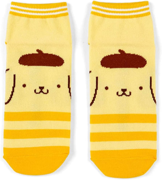Pom Pom Pudding Socks