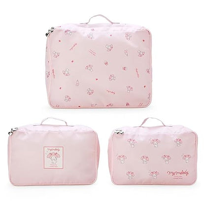 Sanrio My Melody Travel Inner Case 3-Piece Set