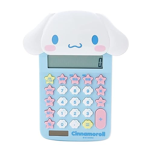 Sanrio Cinnamoroll Face Key Calculator