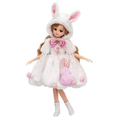 Takara Tomy Licca-chan Dress LW-07 Fuwamoko Rabbit