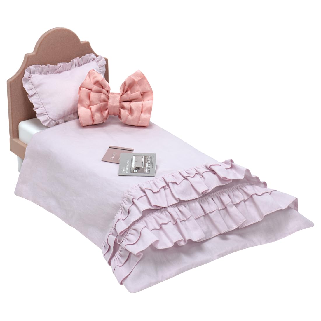Takara Tomy LF-08 Licca Interior Decoration Bed Set, Collaboration With Francfranc