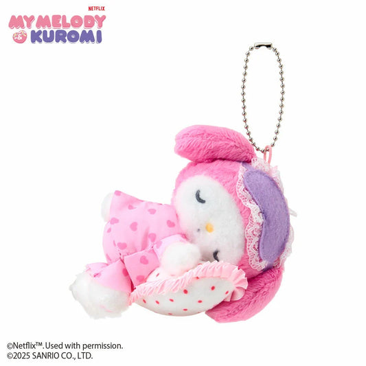 Sleeping Mascot Holder (Netflix Original Anime, My Melody & Kuromi) My Melody