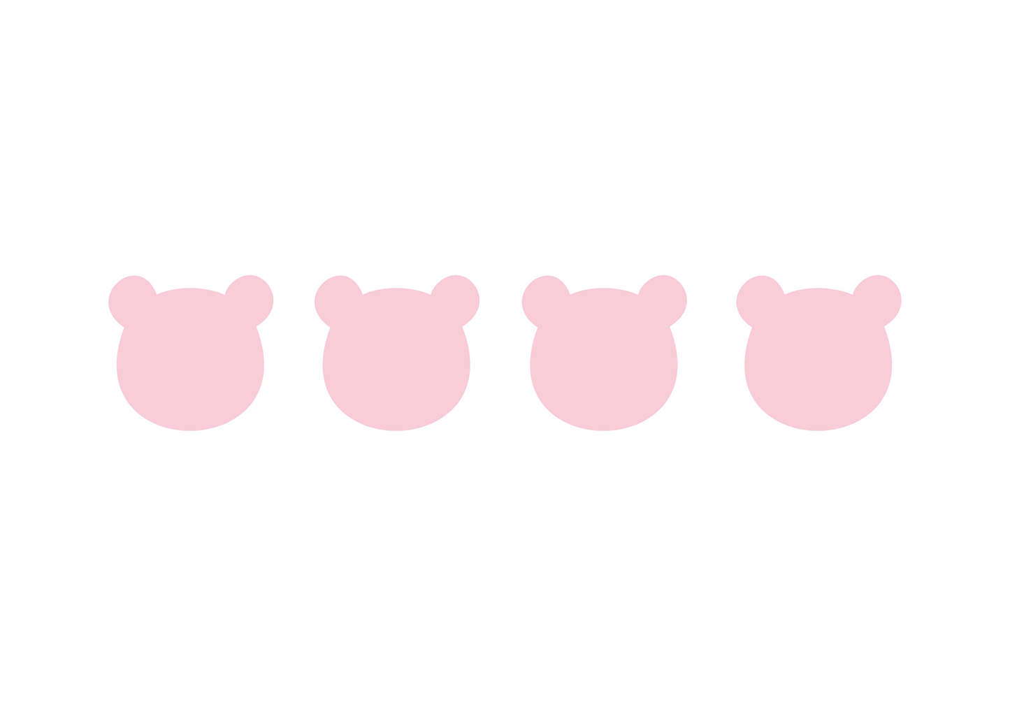 Pinkify Drops Bear Gift Card