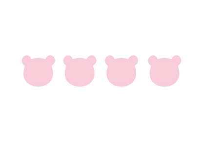 Pinkify Drops Bear Gift Card