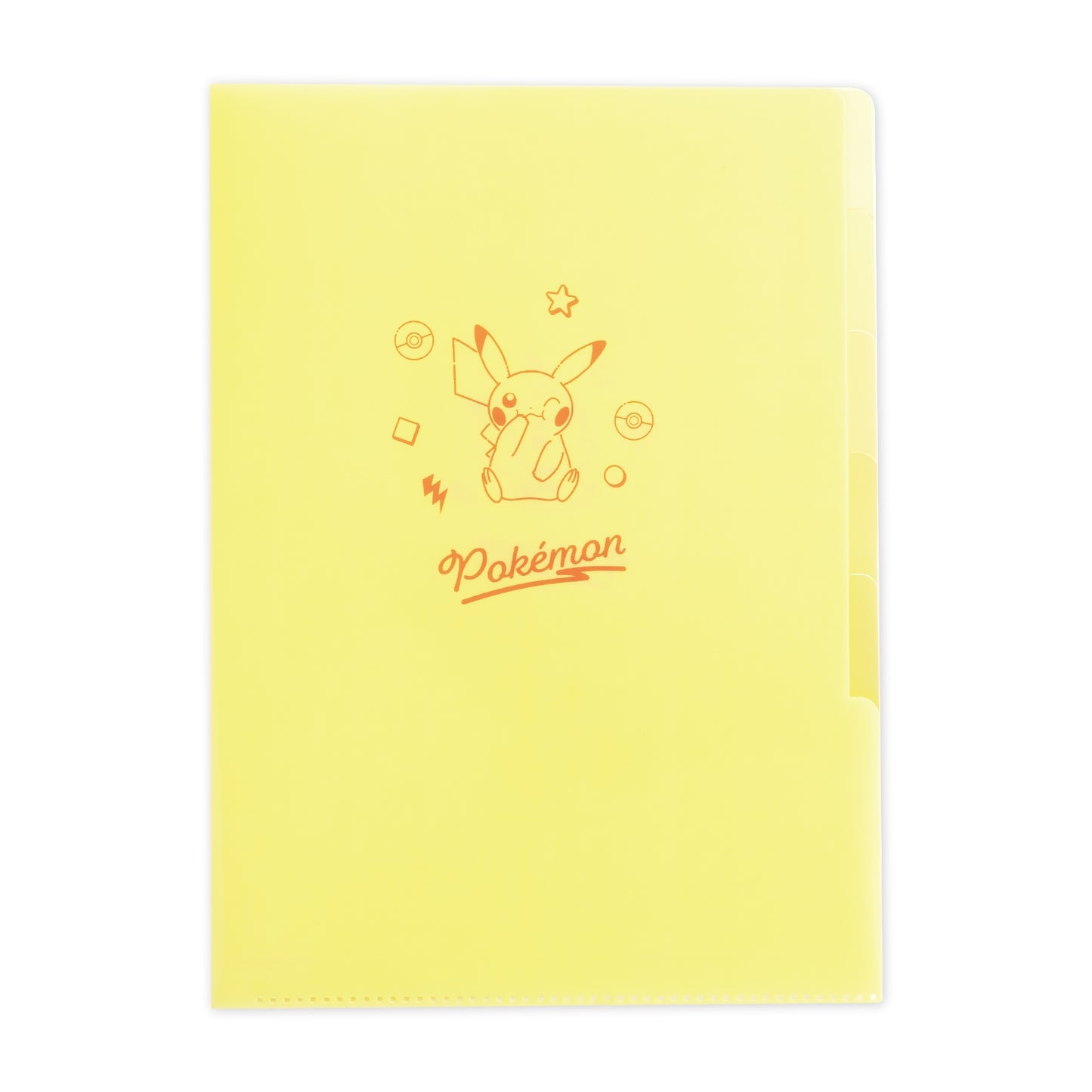 5 Index Clear File/Pikachu