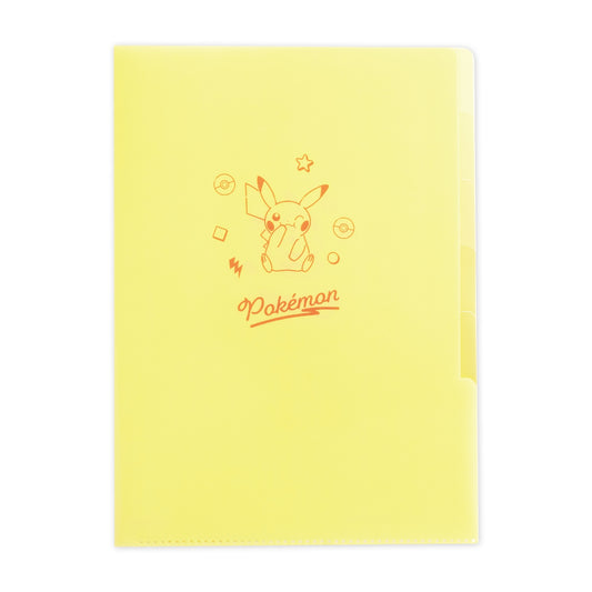 5 Index Clear File/Pikachu
