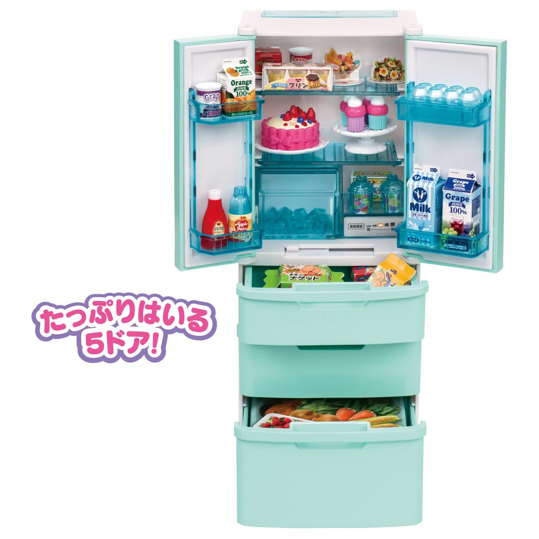 Takara Tomy Licca-chan LF-01 Kori Korokoro Licca-chan Reizouko