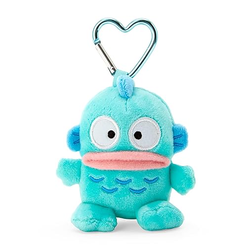 [Sanrio] Mini Mascot Holder Hangyodon Polyester Steel
