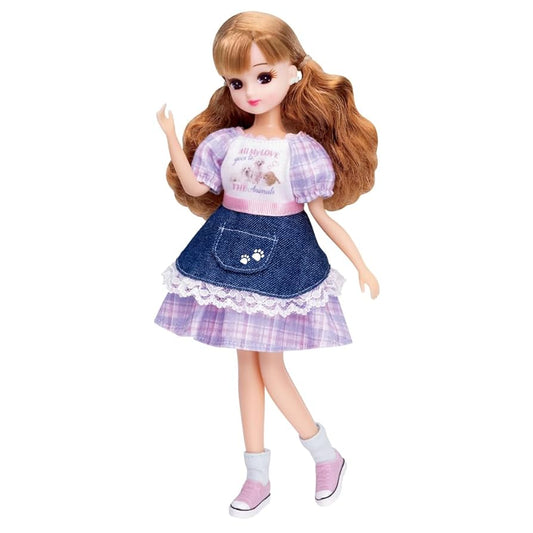Licca-chan Doll LD-07 Nyan Pet Sitter