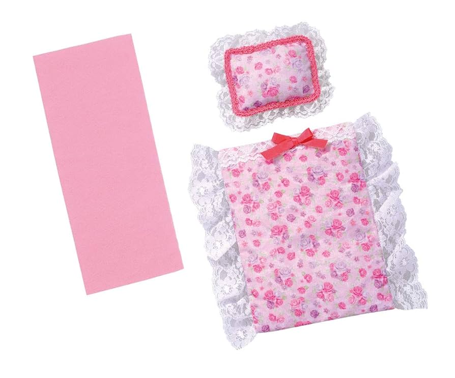 Licca-chan LF-07 Yumemiru Princess Princess Bed Set