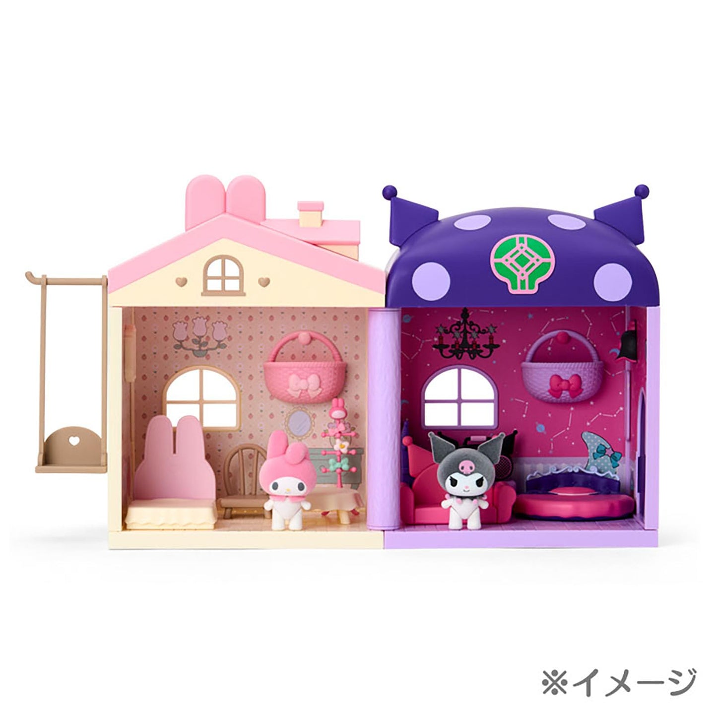 My Melody Doll House (Netflix Original Anime, My Melody & Kuromi)