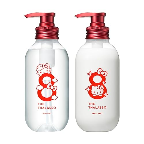 Eight The Thalasso Moist Shampoo & Moist Treatment Hello Kitty Design Special Kit