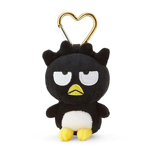 [Sanrio] Mini Mascot Holder Badtz-Maru Polyester Steel