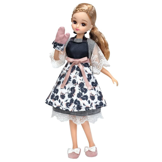 Takara Tomy LD-15 I Love Licca Doll, Francfranc