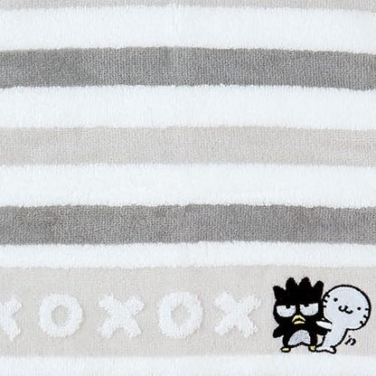 Sanrio Petit Towel, Antibacterial and Deodorizing, Badtz-Maru, Badtz-Maru