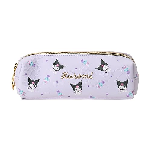 Sanrio Double Zipper Pen Case Kuromi