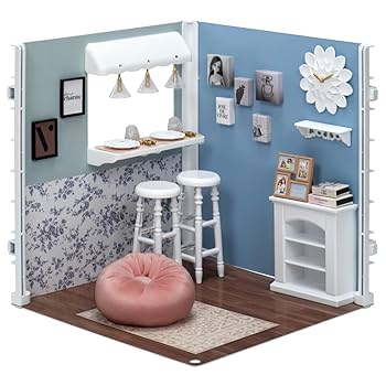 Takara Tomy Licca Interior Decoration Dining Room Set, Collaboration With Francfranc