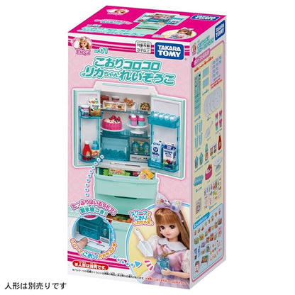 Takara Tomy Licca-chan LF-01 Kori Korokoro Licca-chan Reizouko
