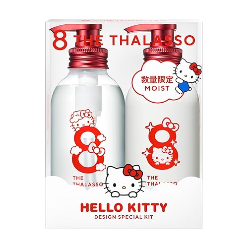 Eight The Thalasso Moist Shampoo & Moist Treatment Hello Kitty Design Special Kit