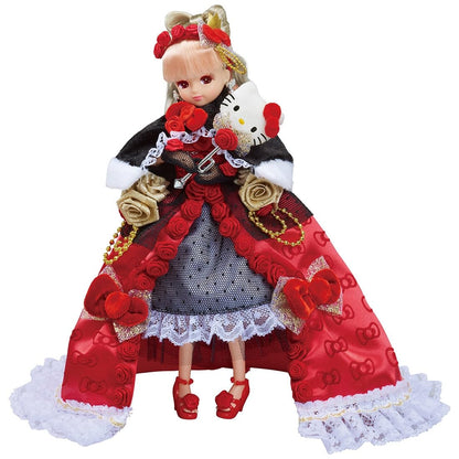 Takara Tomy Licca-chan Hello Kitty 50th Anniversary Premium Licca-chan