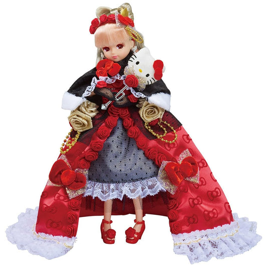Takara Tomy Licca-chan Hello Kitty 50th Anniversary Premium Licca-chan