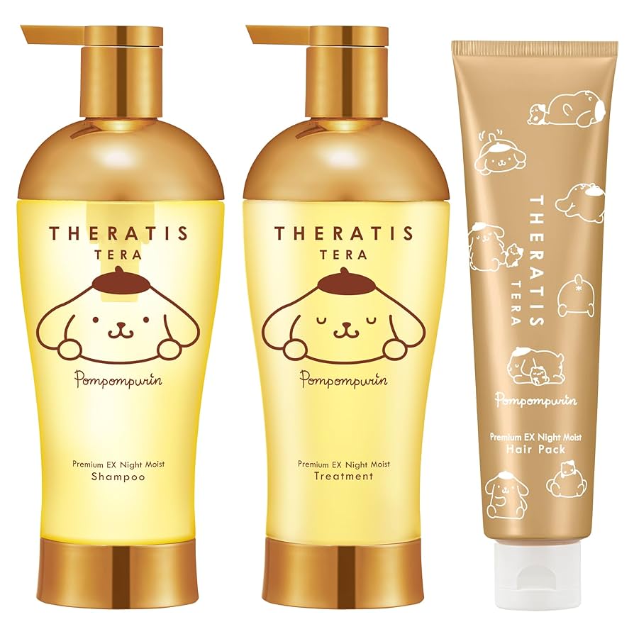 THERATIS Terra Triple Set [Shampoo/Treatment/Hair Pack] | PomPomPurin