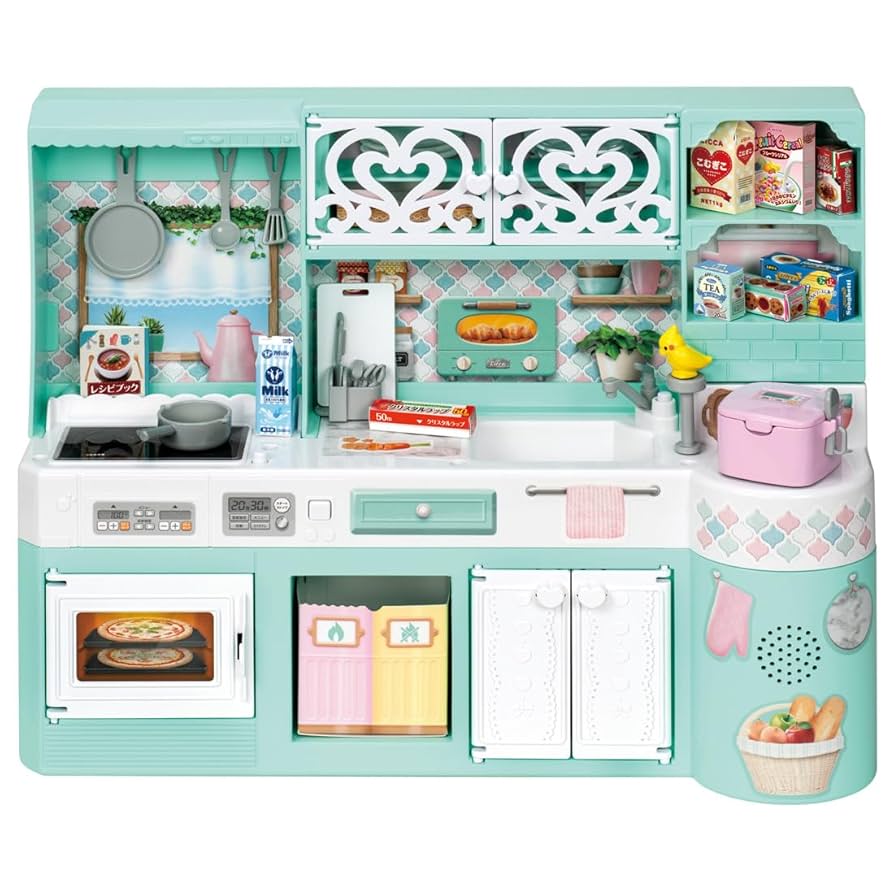 Takara Tomy Licca-chan LF-03 Lively Sound Licca-chan Kitchen