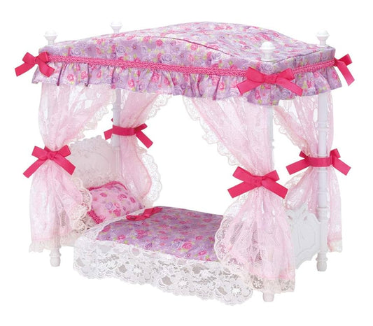 Licca-chan LF-07 Yumemiru Princess Princess Bed Set