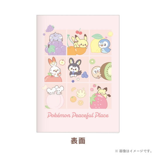 A5 Fruit PokePeace Notebook
