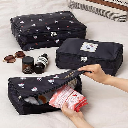 Sanrio Hello Kitty Travel Inner Case 3-Piece Set