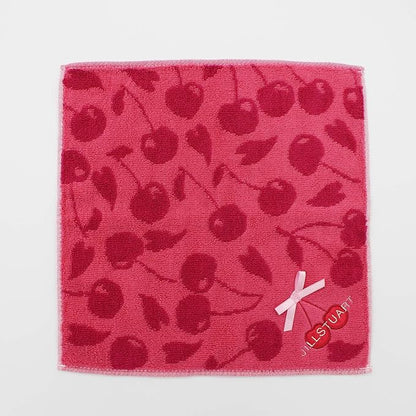 JILLSTUART Towel Gift Set Pink White Towel Handkerchief