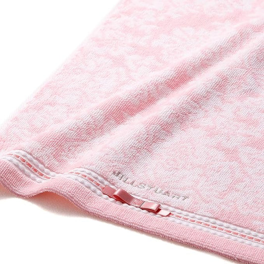 JILLSTUART Elegance Fleur Towel Gift Pink Face Towel 21cm x 18cm