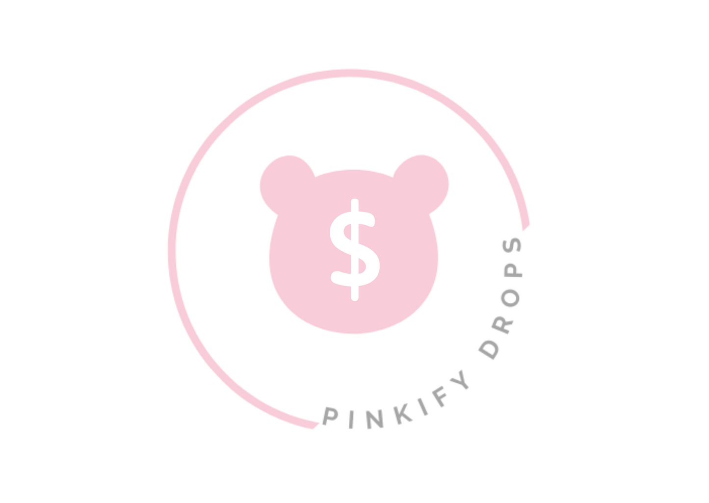 Pinkify Drops Bear Gift Card