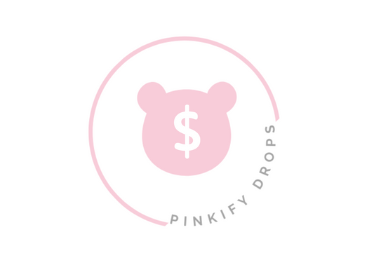 Pinkify Drops Bear Gift Card