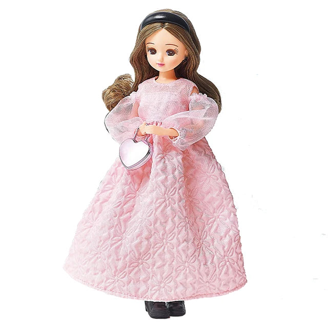 Takara Tomy Licca-chan Doll LD-16 VERY Collaboration Coordinating Licca-chan